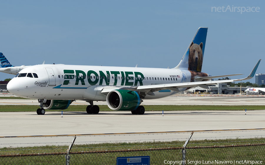 Frontier Airlines Airbus A320-251N (N391FR) | Photo 681429