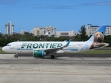 Frontier Airlines Airbus A320-251N (N391FR) at  San Juan - Luis Munoz Marin International, Puerto Rico