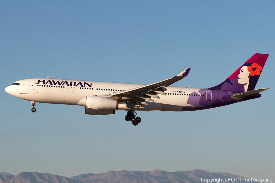 Hawaiian Airlines Airbus A330-243 (N391HA) | Photo 139407