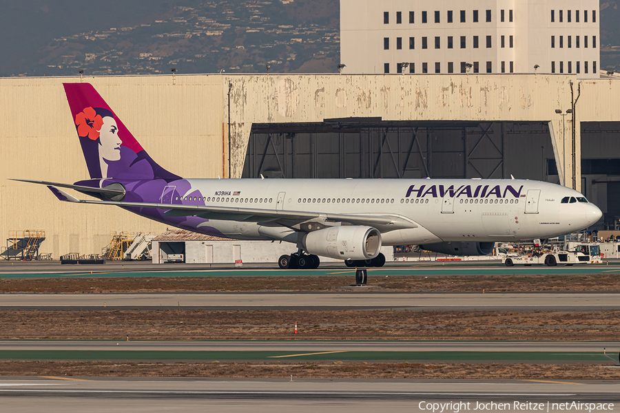 Hawaiian Airlines Airbus A330-243 (N391HA) | Photo 370707