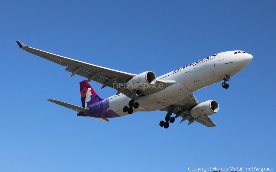 Hawaiian Airlines Airbus A330-243 (N391HA) | Photo 581774