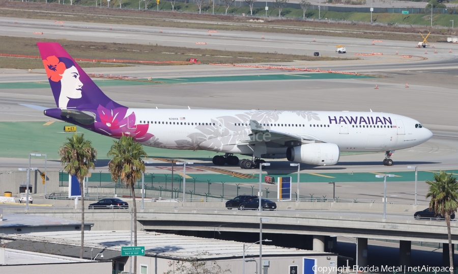 Hawaiian Airlines Airbus A330-243 (N391HA) | Photo 611617