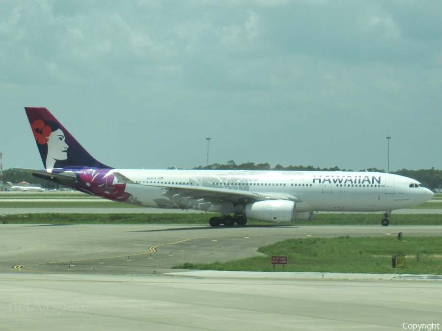 Hawaiian Airlines Airbus A330-243 (N391HA) | Photo 518390