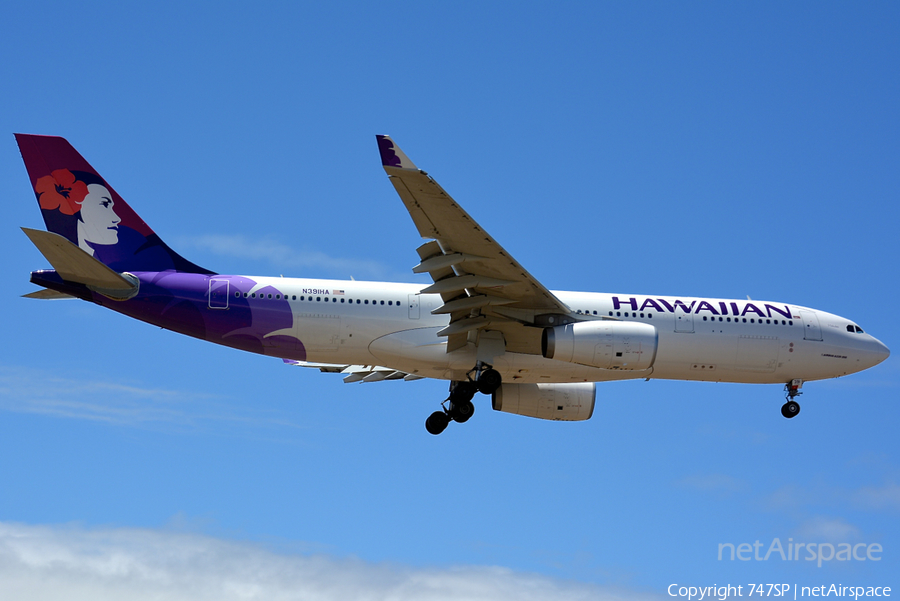 Hawaiian Airlines Airbus A330-243 (N391HA) | Photo 55322