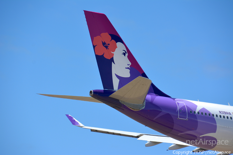 Hawaiian Airlines Airbus A330-243 (N391HA) | Photo 89893