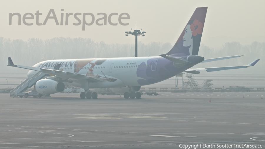 Hawaiian Airlines Airbus A330-243 (N391HA) | Photo 170322