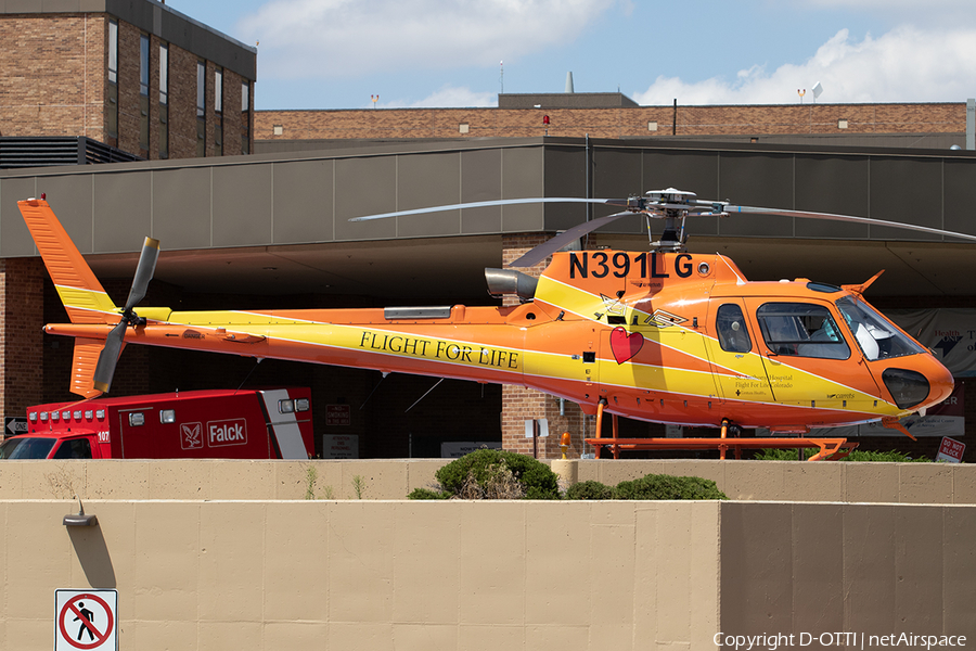 Air Methods Eurocopter AS350B3e Ecureuil (N391LG) | Photo 524352