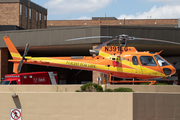 Air Methods Eurocopter AS350B3e Ecureuil (N391LG) at  Denver - The Medical Center of Aurora, United States