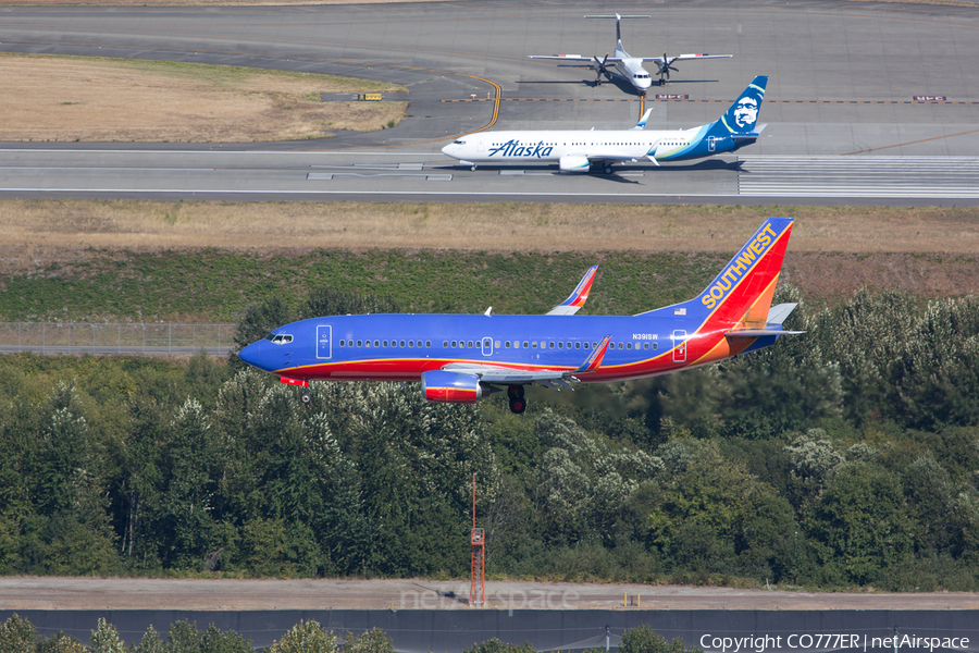 Southwest Airlines Boeing 737-3H4 (N391SW) | Photo 175843