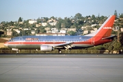 USAir Boeing 737-3B7 (N391US) at  San Diego - International/Lindbergh Field, United States