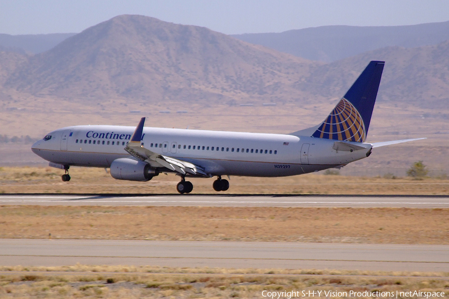 Continental Airlines Boeing 737-824 (N39297) | Photo 3012
