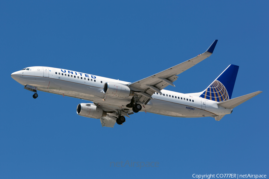United Airlines Boeing 737-824 (N39297) | Photo 26435