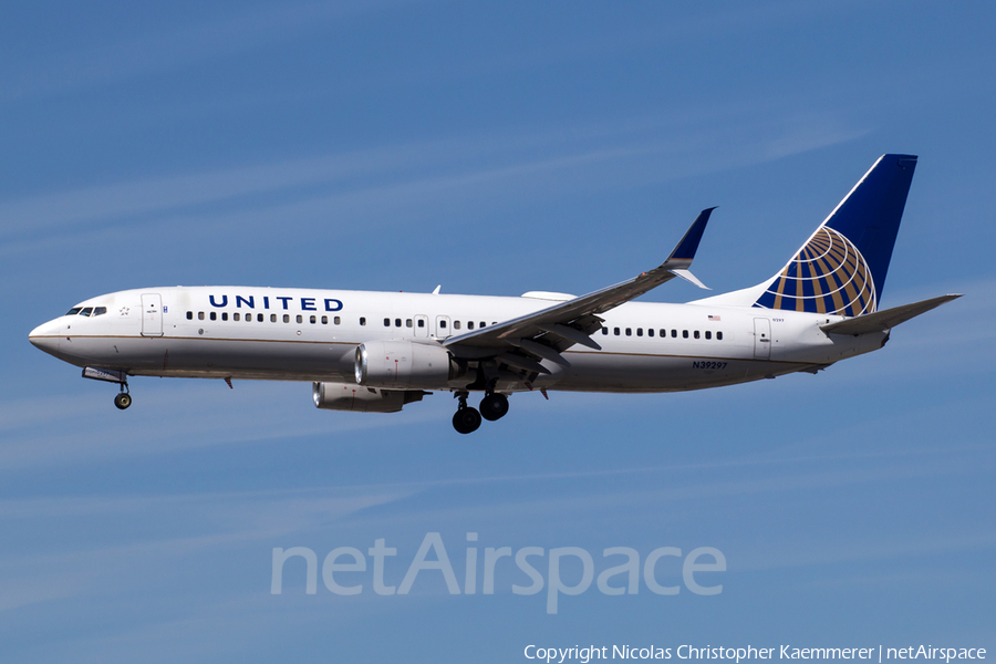 United Airlines Boeing 737-824 (N39297) | Photo 161237