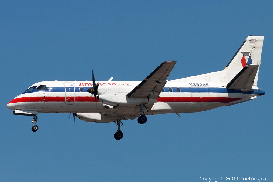 American Eagle SAAB 340B+ (N392AE) | Photo 186417