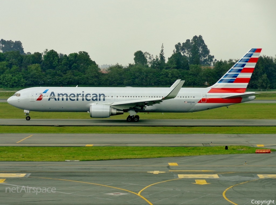 American Airlines Boeing 767-323(ER) (N392AN) | Photo 38978