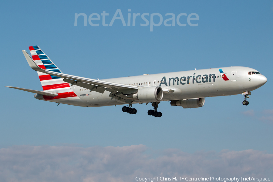American Airlines Boeing 767-323(ER) (N392AN) | Photo 156395