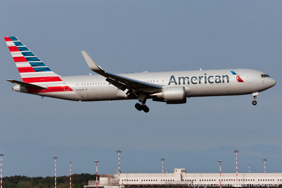 American Airlines Boeing 767-323(ER) (N392AN) | Photo 472306