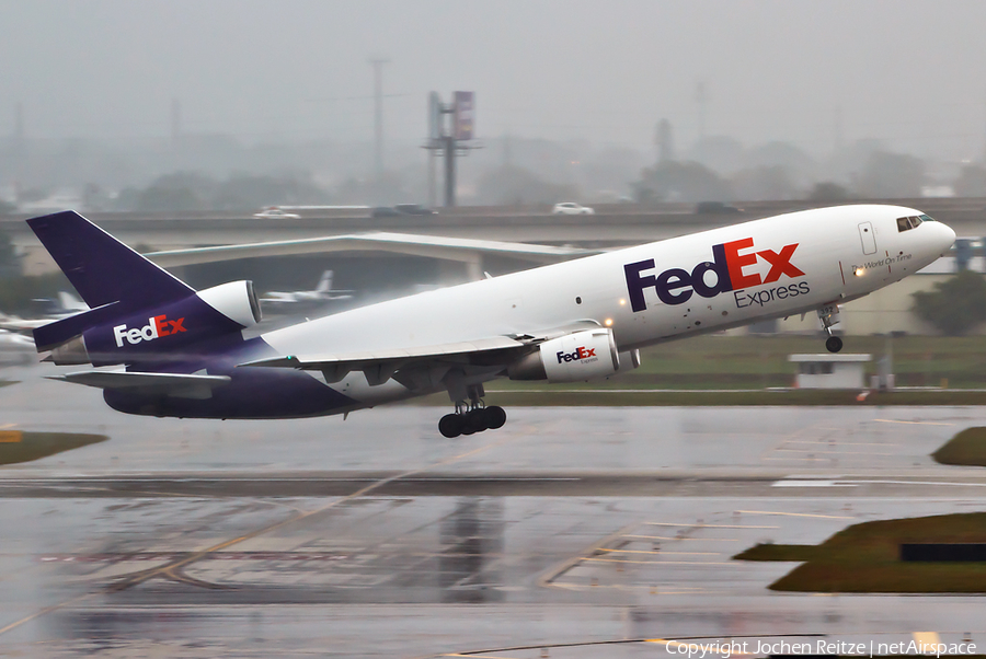 FedEx McDonnell Douglas MD-10-10F (N392FE) | Photo 21916