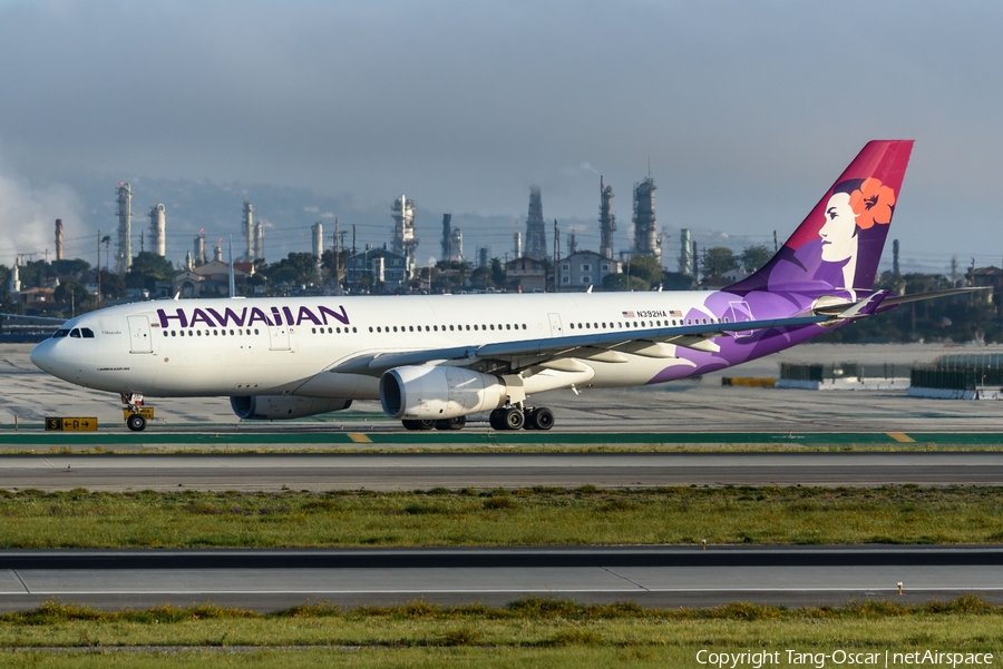 Hawaiian Airlines Airbus A330-243 (N392HA) | Photo 316802