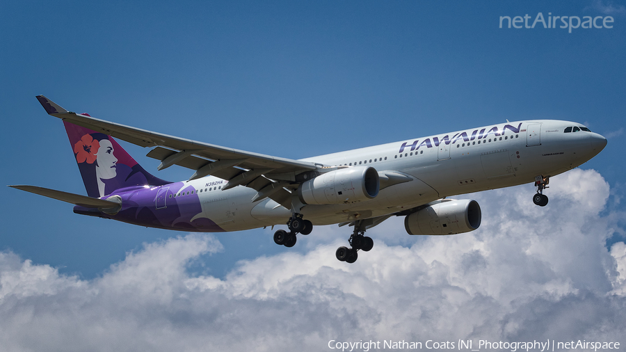 Hawaiian Airlines Airbus A330-243 (N392HA) | Photo 126559