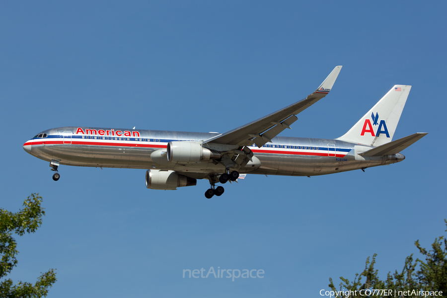 American Airlines Boeing 767-323(ER) (N39356) | Photo 29967