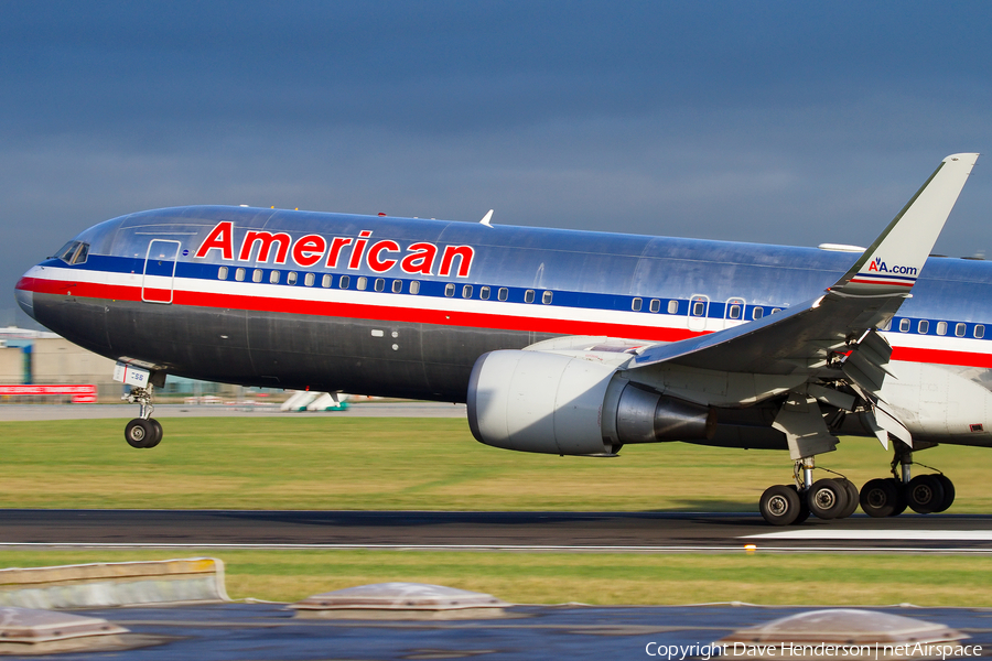 American Airlines Boeing 767-323(ER) (N39356) | Photo 395