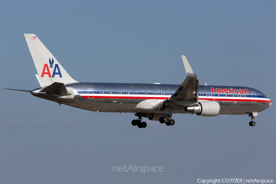 American Airlines Boeing 767-323(ER) (N39364) | Photo 56884