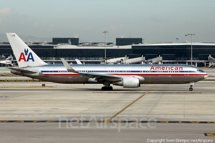 American Airlines Boeing 767-323(ER) (N39365) | Photo 108392