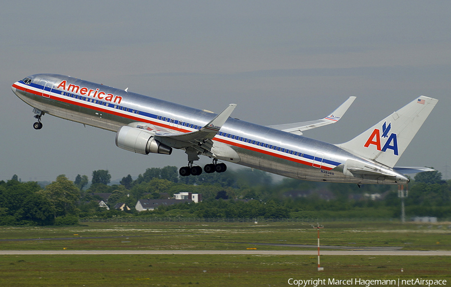 American Airlines Boeing 767-323(ER) (N39365) | Photo 125464
