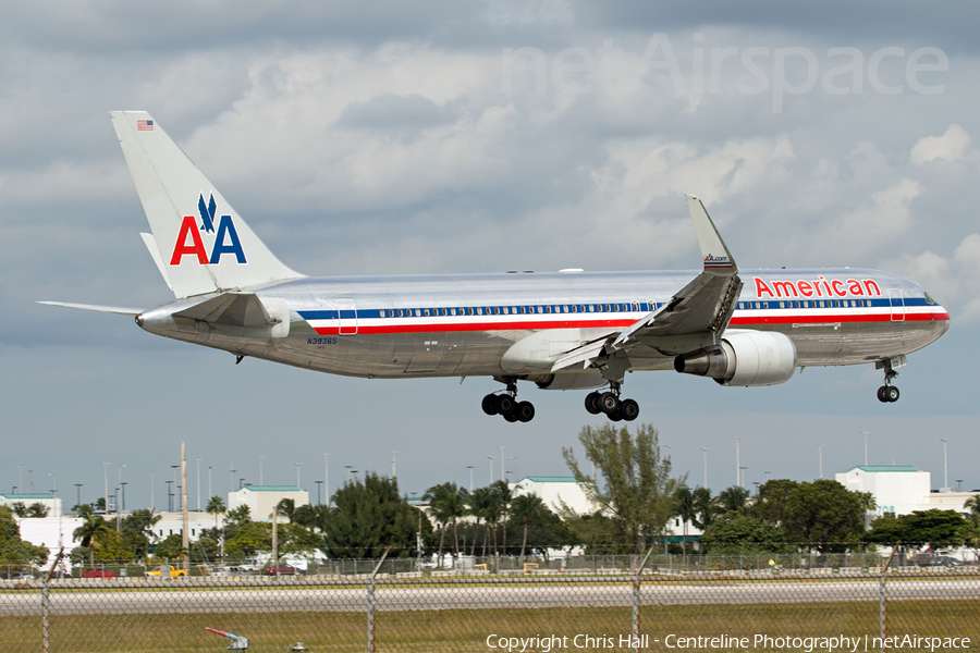 American Airlines Boeing 767-323(ER) (N39365) | Photo 218275
