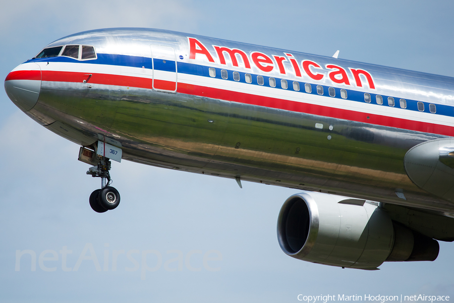 American Airlines Boeing 767-323(ER) (N39367) | Photo 50040