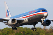 American Airlines Boeing 767-323(ER) (N39367) at  Manchester - International (Ringway), United Kingdom