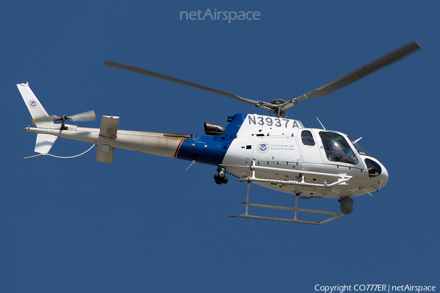 United States Customs and Border Protection Eurocopter AS350B3 Ecureuil (N3937A) | Photo 10712