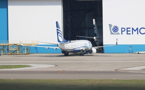 Texel Air Boeing 737-76Q(FC) (N393AG) at  Tampa - International, United States