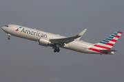 American Airlines Boeing 767-323(ER) (N393AN) at  Dusseldorf - International, Germany