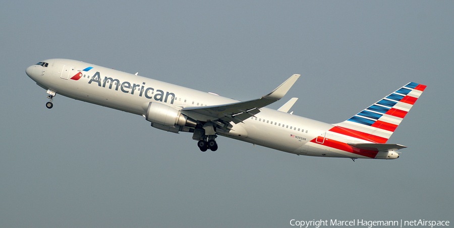 American Airlines Boeing 767-323(ER) (N393AN) | Photo 103692