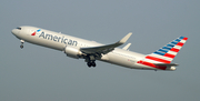 American Airlines Boeing 767-323(ER) (N393AN) at  Dusseldorf - International, Germany