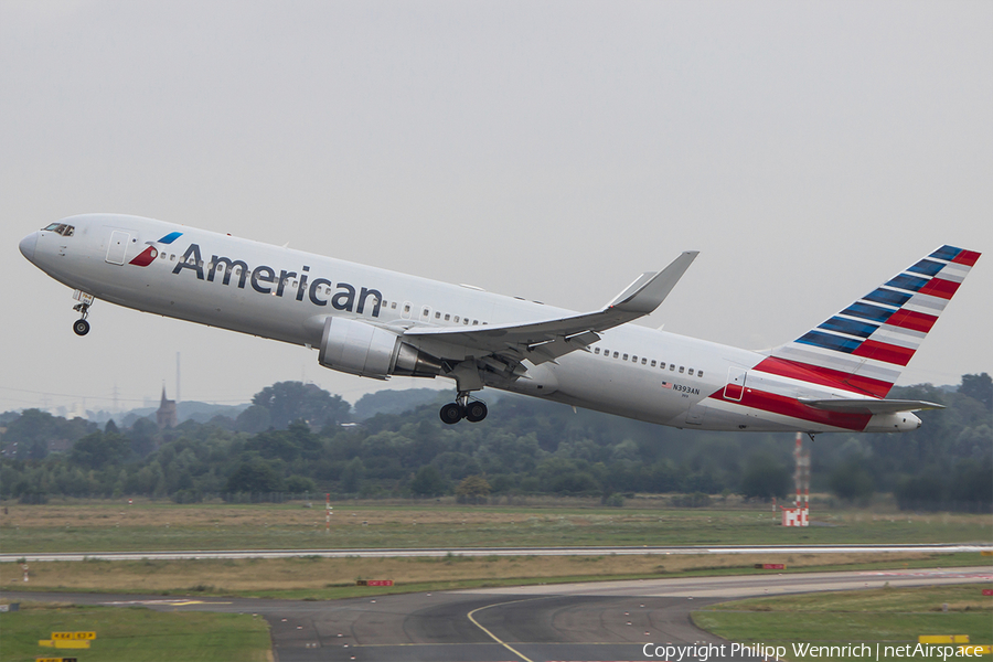 American Airlines Boeing 767-323(ER) (N393AN) | Photo 117537