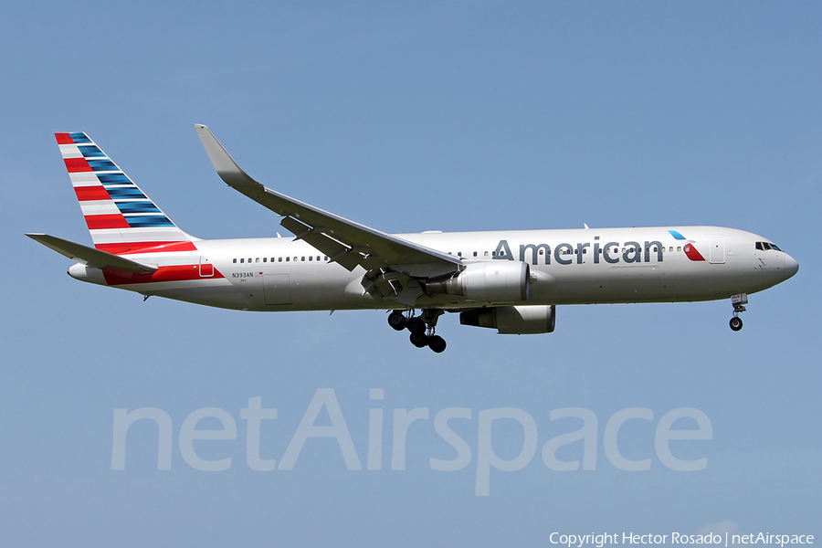 American Airlines Boeing 767-323(ER) (N393AN) | Photo 199258