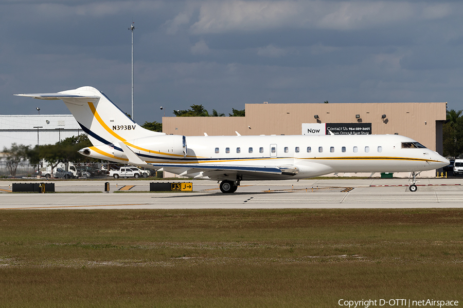 (Private) Bombardier BD-700-1A10 Global Express XRS (N393BV) | Photo 135733