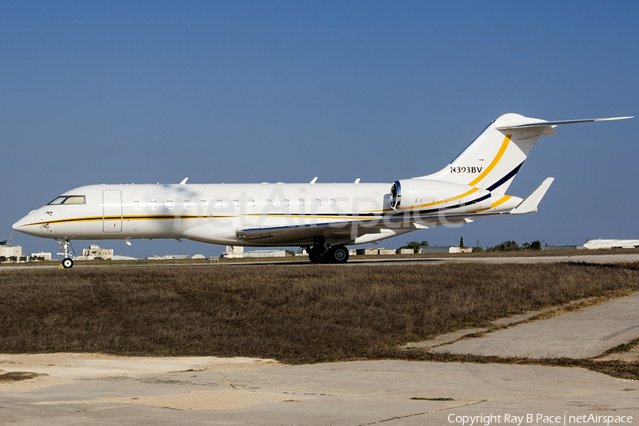 (Private) Bombardier BD-700-1A10 Global Express XRS (N393BV) | Photo 261523