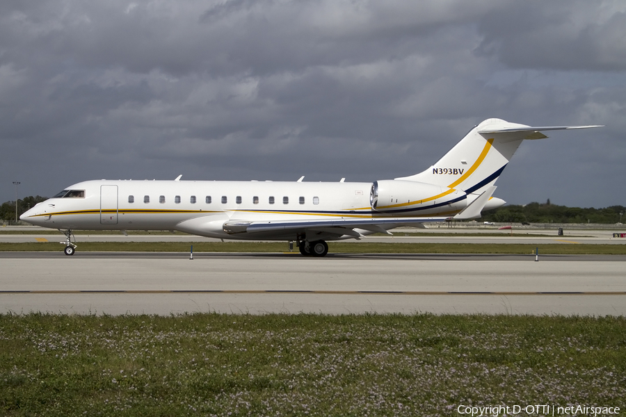 (Private) Bombardier BD-700-1A10 Global Express XRS (N393BV) | Photo 422605