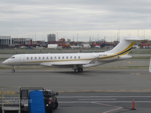 (Private) Bombardier BD-700-2A12 Global 7500 (N393BX) at  Newark - Liberty International, United States