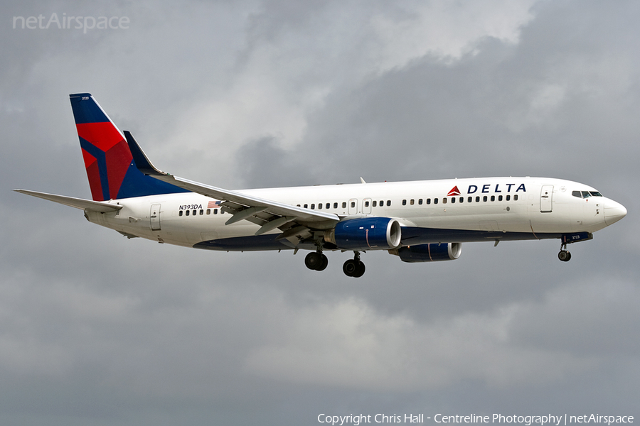 Delta Air Lines Boeing 737-832 (N393DA) | Photo 5208