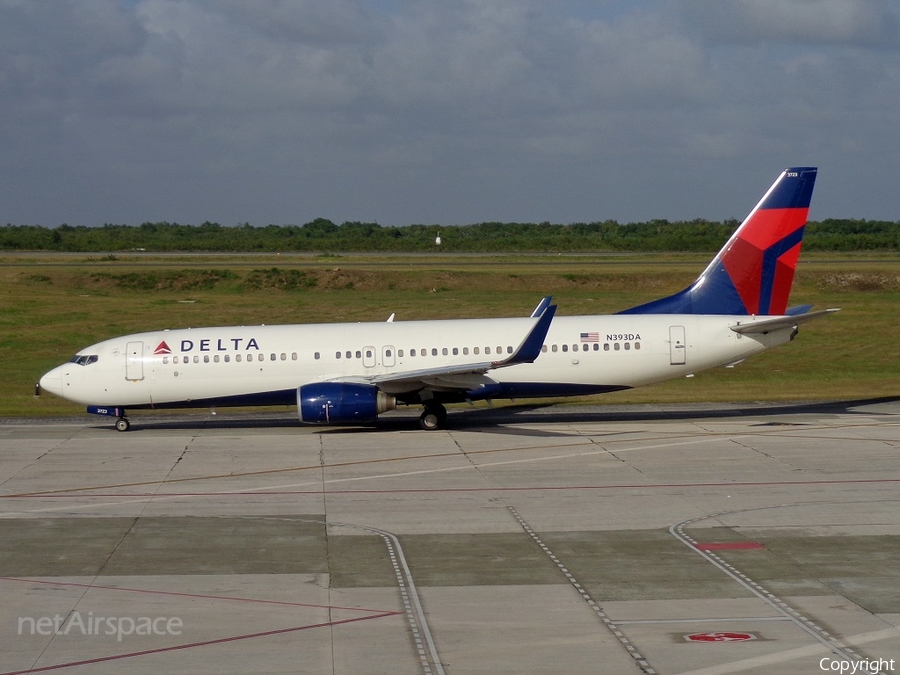 Delta Air Lines Boeing 737-832 (N393DA) | Photo 75150