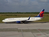 Delta Air Lines Boeing 737-832 (N393DA) at  Santo Domingo - Las Americas-JFPG International, Dominican Republic