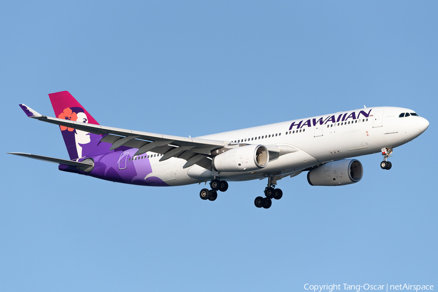 Hawaiian Airlines Airbus A330-243 (N393HA) | Photo 508038