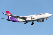 Hawaiian Airlines Airbus A330-243 (N393HA) at  New York - John F. Kennedy International, United States