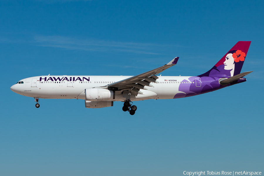 Hawaiian Airlines Airbus A330-243 (N393HA) | Photo 280573
