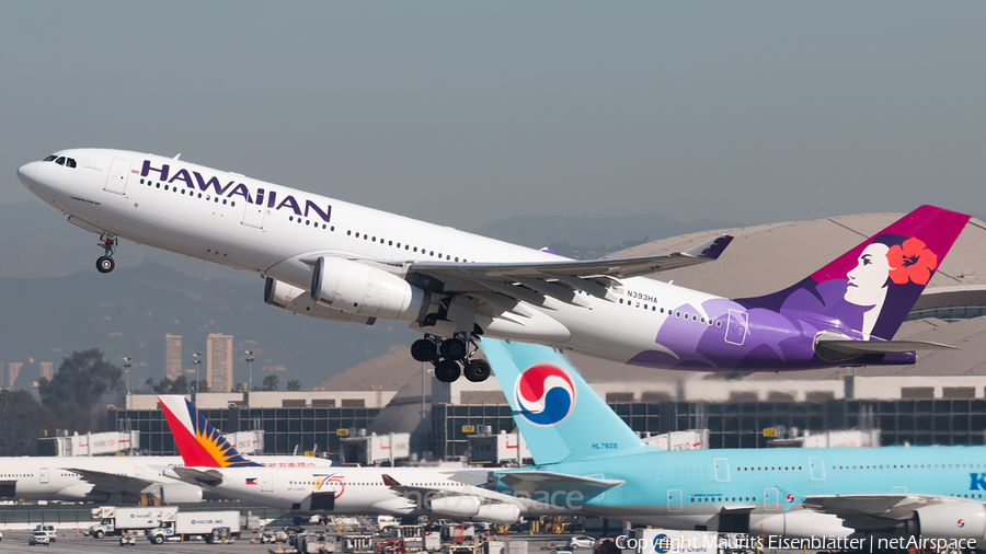 Hawaiian Airlines Airbus A330-243 (N393HA) | Photo 152033